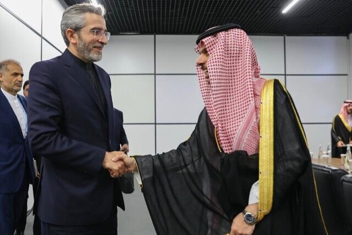دیدار باقری با وزیر خارجه عربستان سعودی