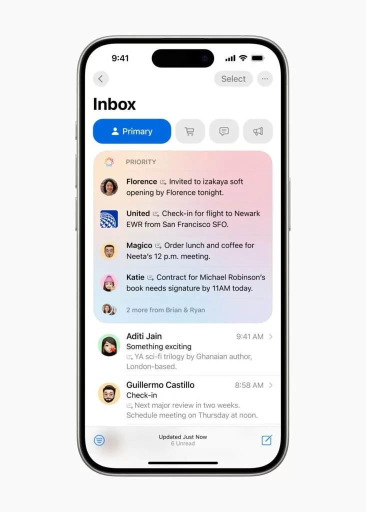 معرفی ویژگی‌های Apple Intelligence، هوش مصنوعی شرکت اپل