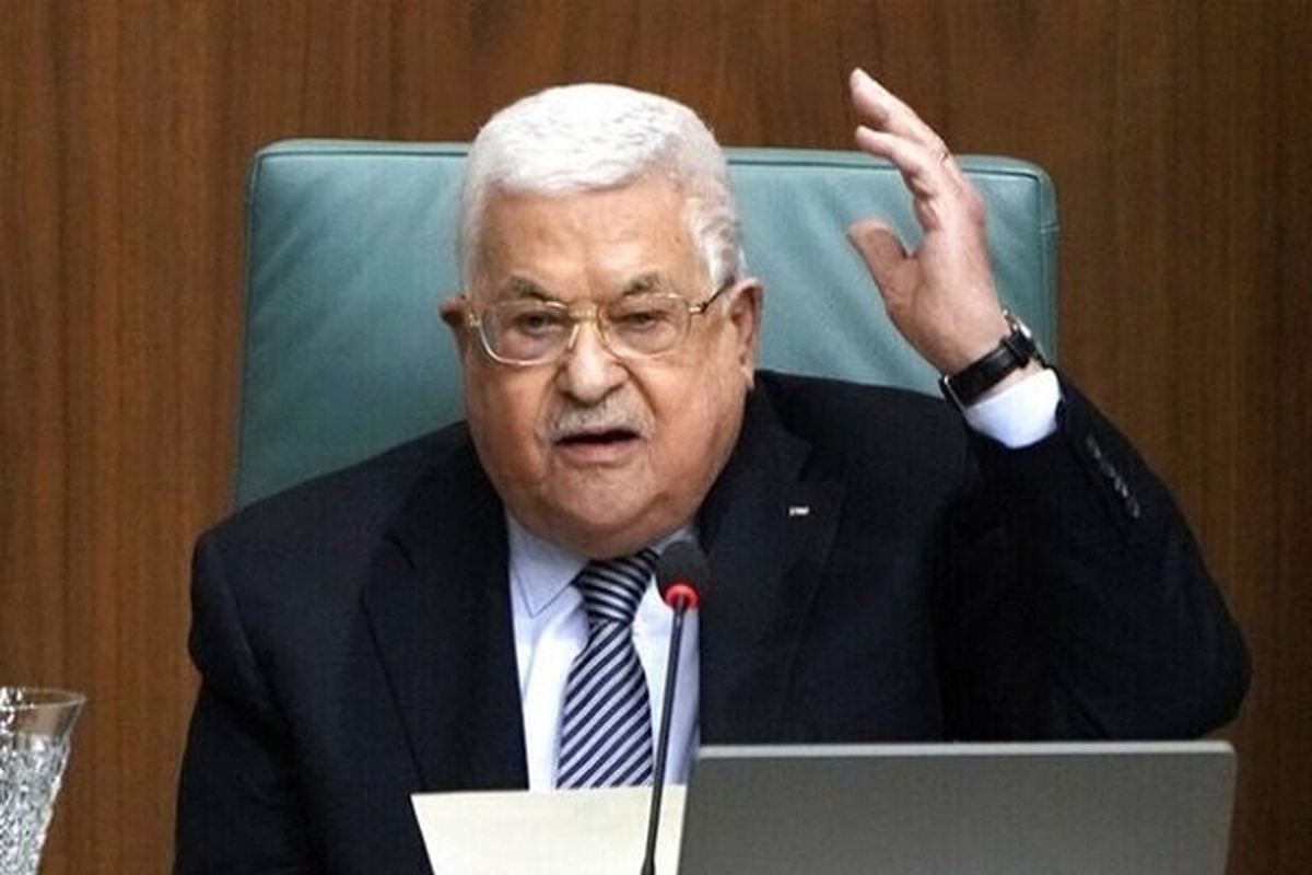 محمود عباس: جهان به نسل کشی مردم غزه توسط اسرائیل پایان دهد