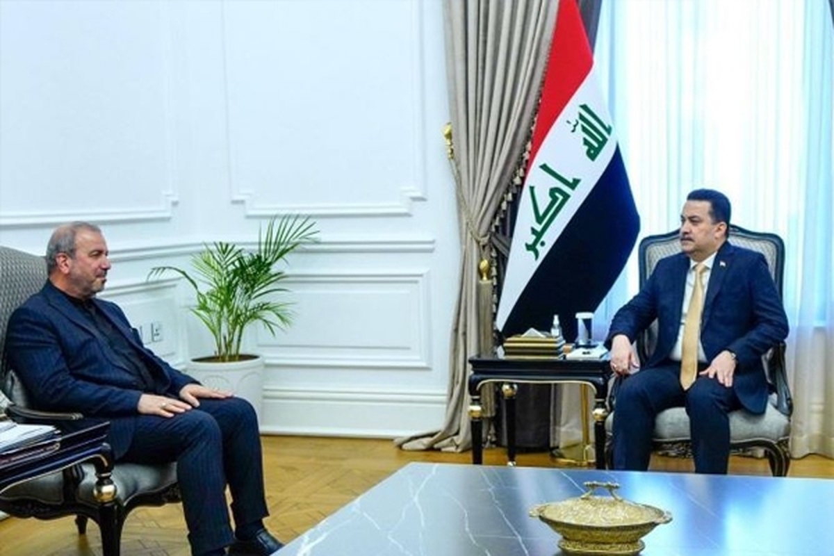 تاکید ایران و عراق بر توسعه همکاری‌ها | سفیر کشورمان با نخست‌وزیر عراق دیدار کرد