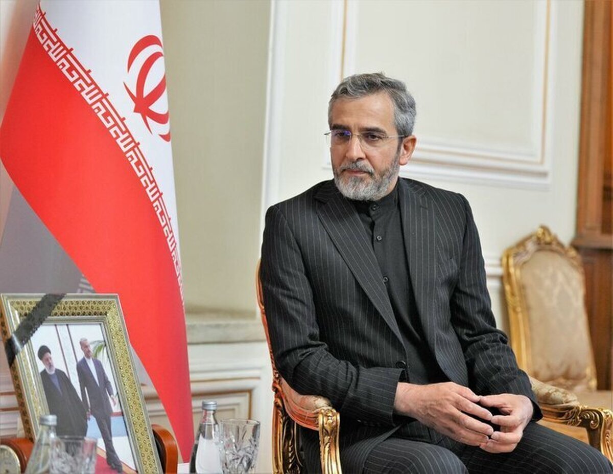 باقری: عضویت ایران در بریکس برآمده از یک عقلانیت راهبردی است
