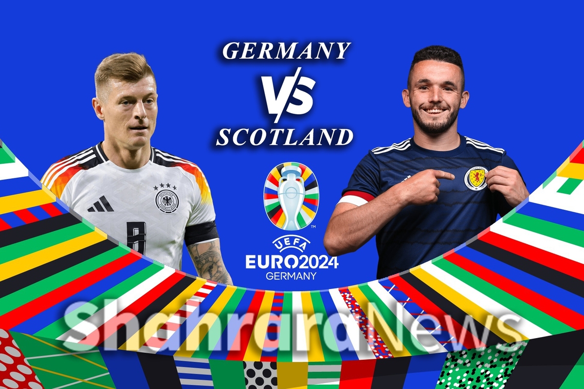 تاریخ و ساعت بازی آلمان و اسکاتلند در مقدماتی یورو ۲۰۲۴ | شروع هیجان اروپایی