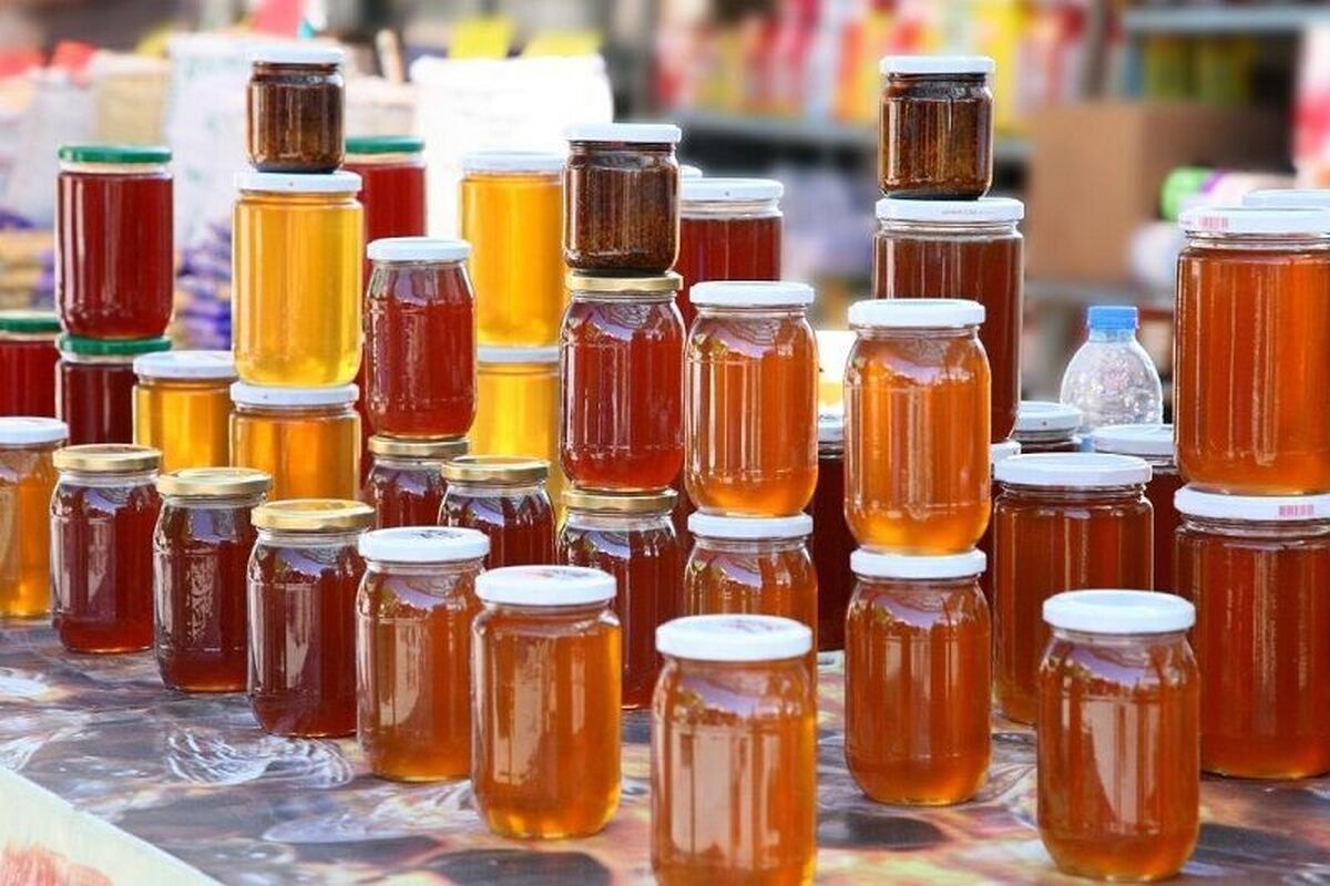 کشف ۳۰ هزار کیلوگرم عسل فاقد مجوز در یک کارگاه غیرمجاز در مشهد