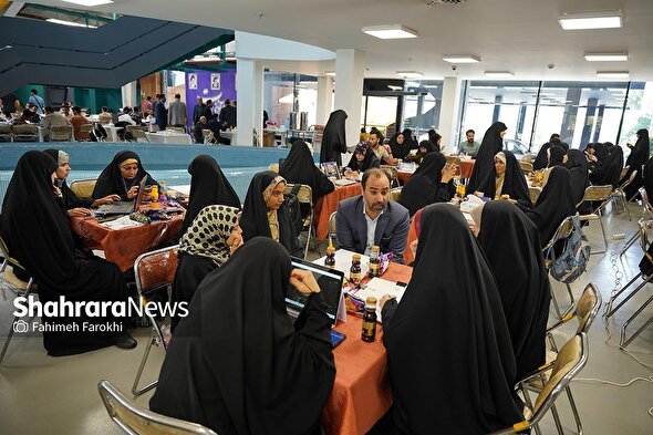 عکس‌هایی از رویداد هم‌آفرینی دعوت ۲ در مشهد