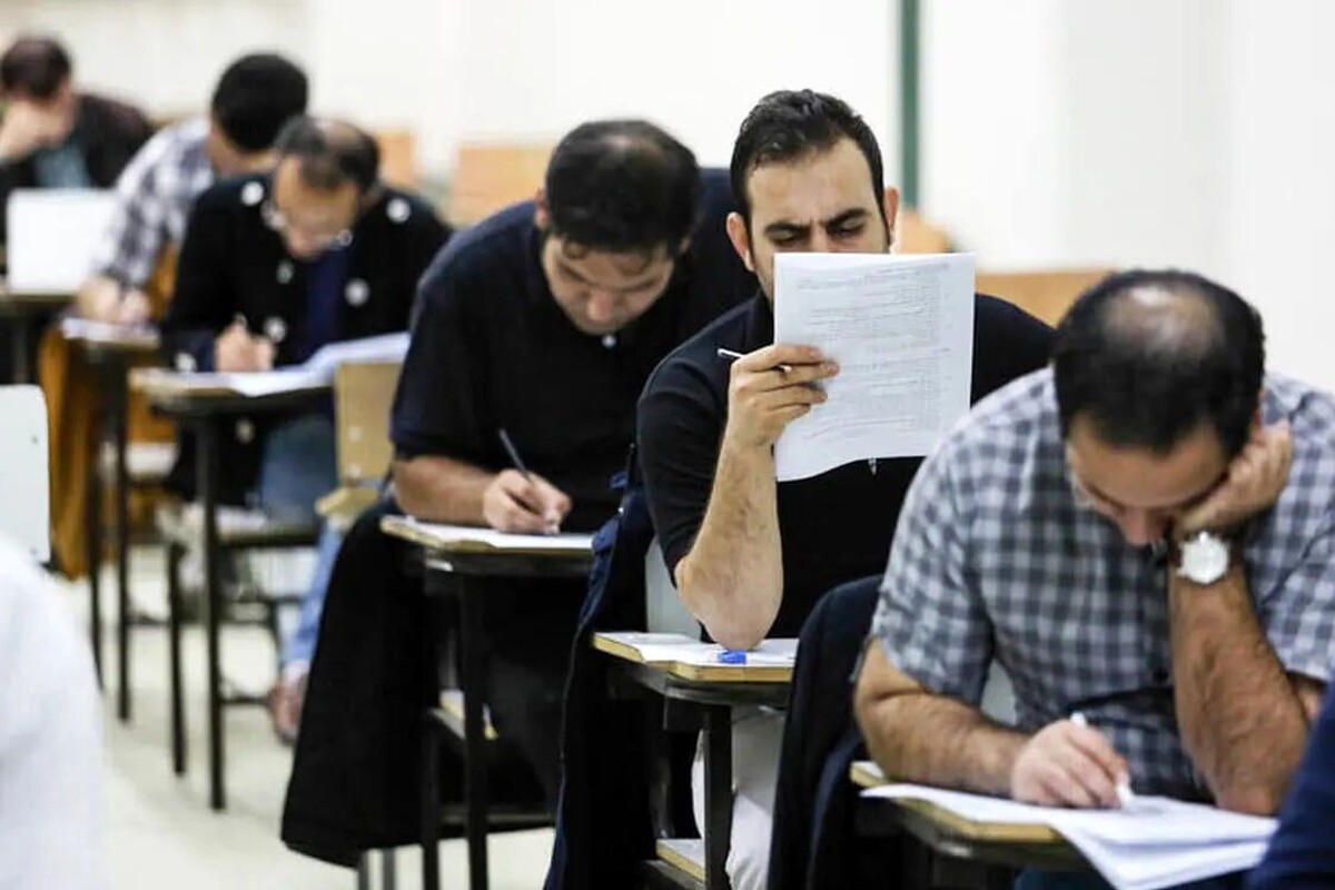 نتایج اولیه آزمون استخدامی آموزش و پرورش اعلام شد (۲۶ خرداد)