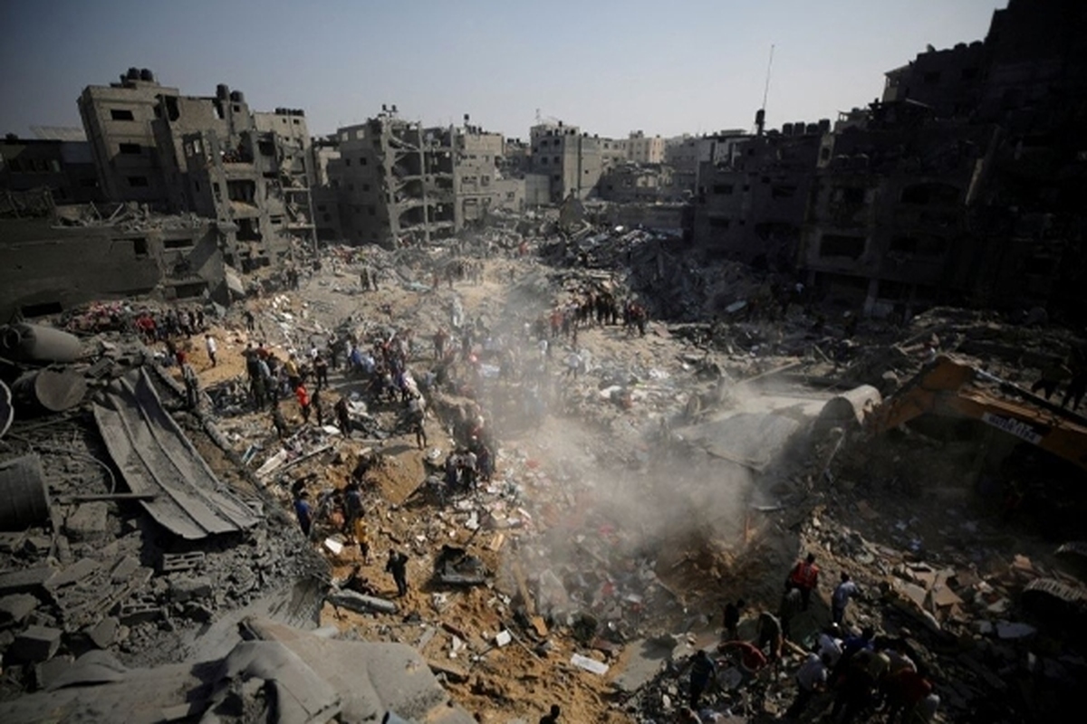 تداوم حملات جنایتکارانه رژیم صهیونیستی به نوار غزه همزمان با «عید قربان» + فیلم