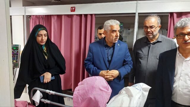 آتش‌سوزی در بیمارستان قائم رشت | آمار فوتی‌های آتش‌سوزی به ۹ نفر رسید + اسامی