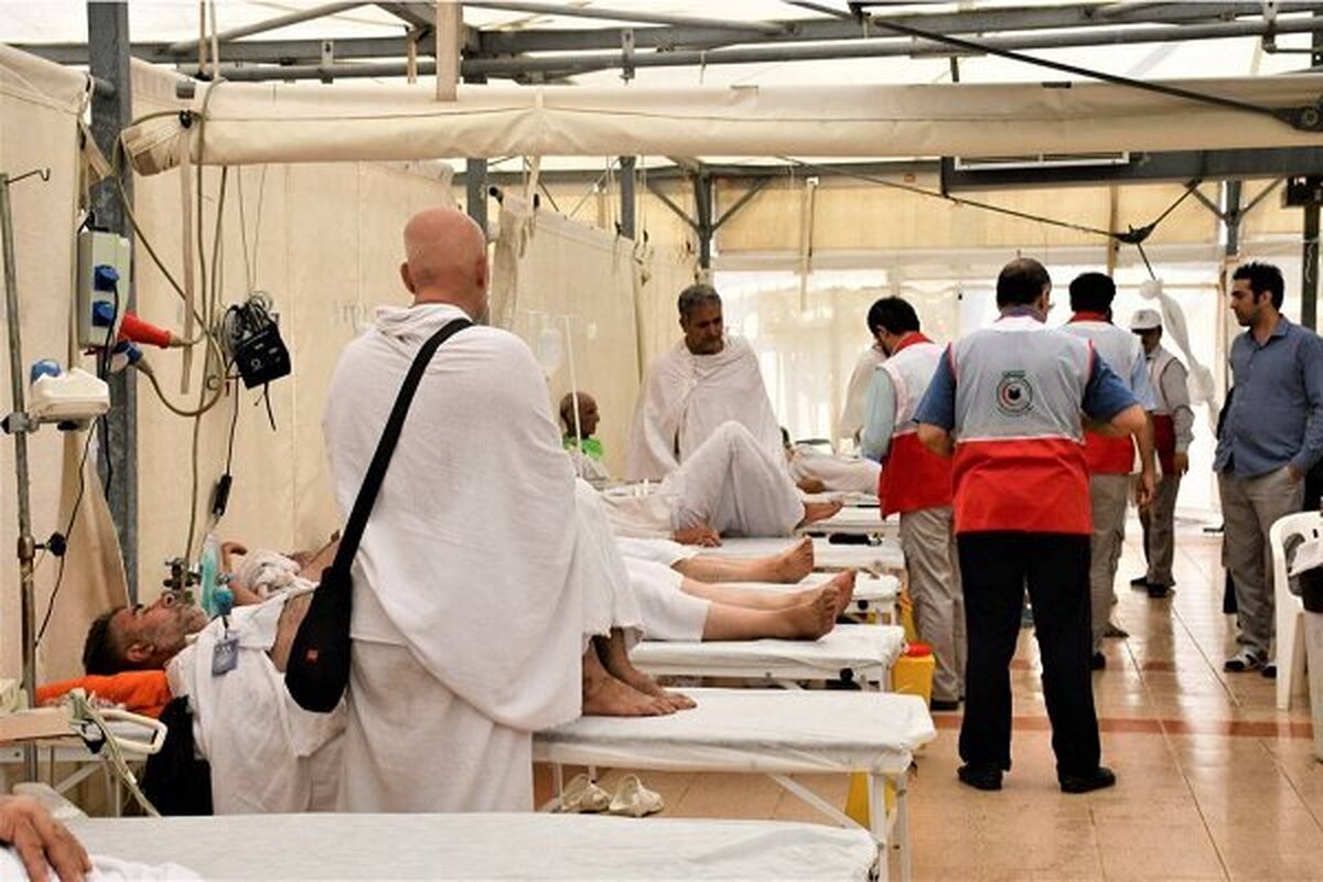 ۲۶ زائر ایرانی در بیمارستان‌های عربستان بستری هستند
