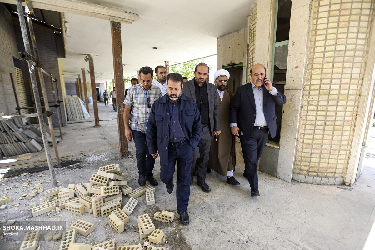 احداث شبکه معابر بوستان «جهانشهر» در دست اقدام است