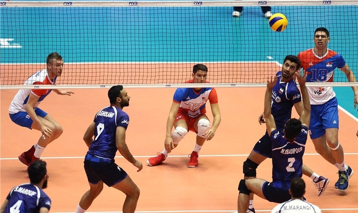 نتیجه و ویدیو خلاصه بازی والیبال ایران و صربستان در لیگ ملت‌های والیبال(۳ خرداد ۱۴۰۳)|گام اول با شکست