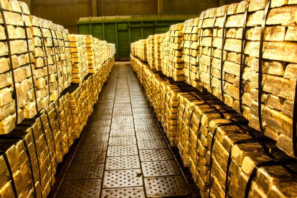 حدود ۴.۴ تن شمش طلا طی ۲۸ حراج حضوری در مرکز مبادله مورد معامله قرار گرفت