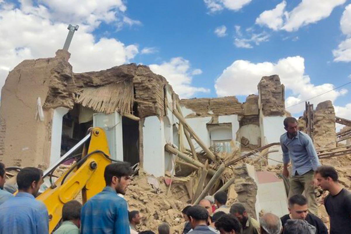 روایتی از دل یک شهر آرام | گزارش میدانی از کاشمر پس از زلزله
