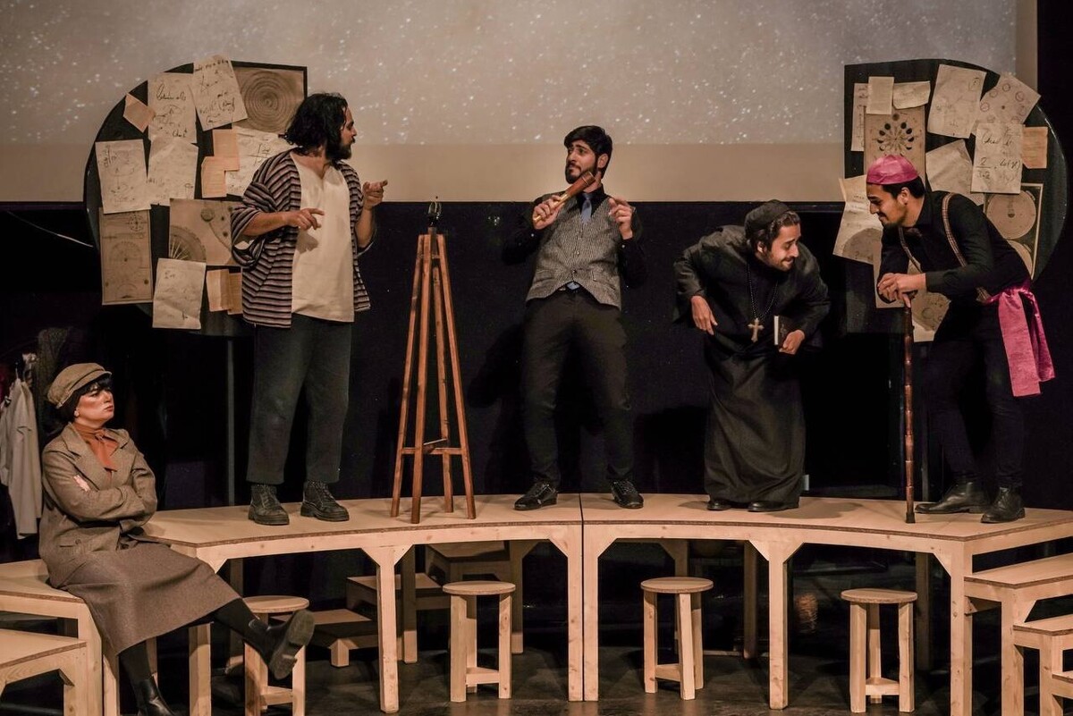 دور جدید اجراهای نمایش «گالیله» در مشهد