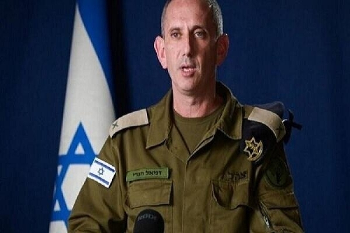 سخنگوی ارتش اسرائیل: حماس ازبین‌رفتنی نیست