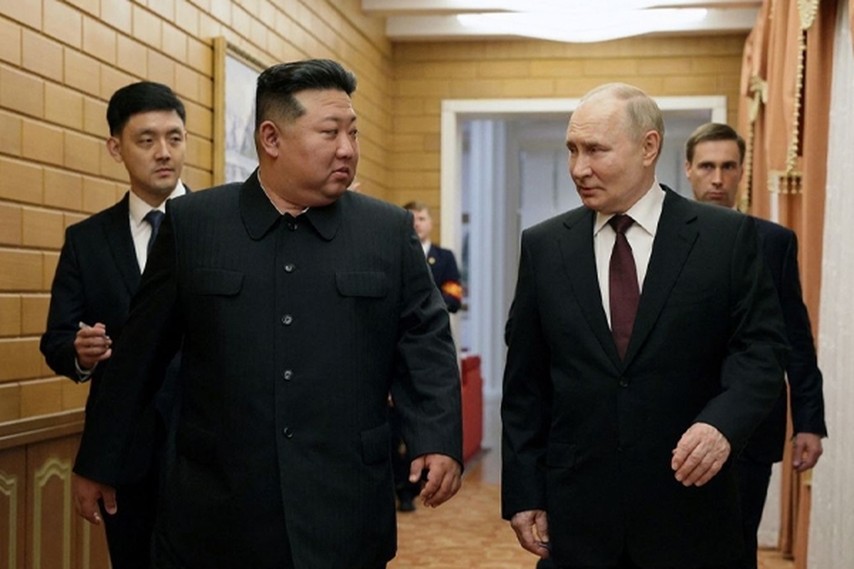 ابراز رضایت پیونگ یانگ از نتایج سفر پوتین به کره شمالی