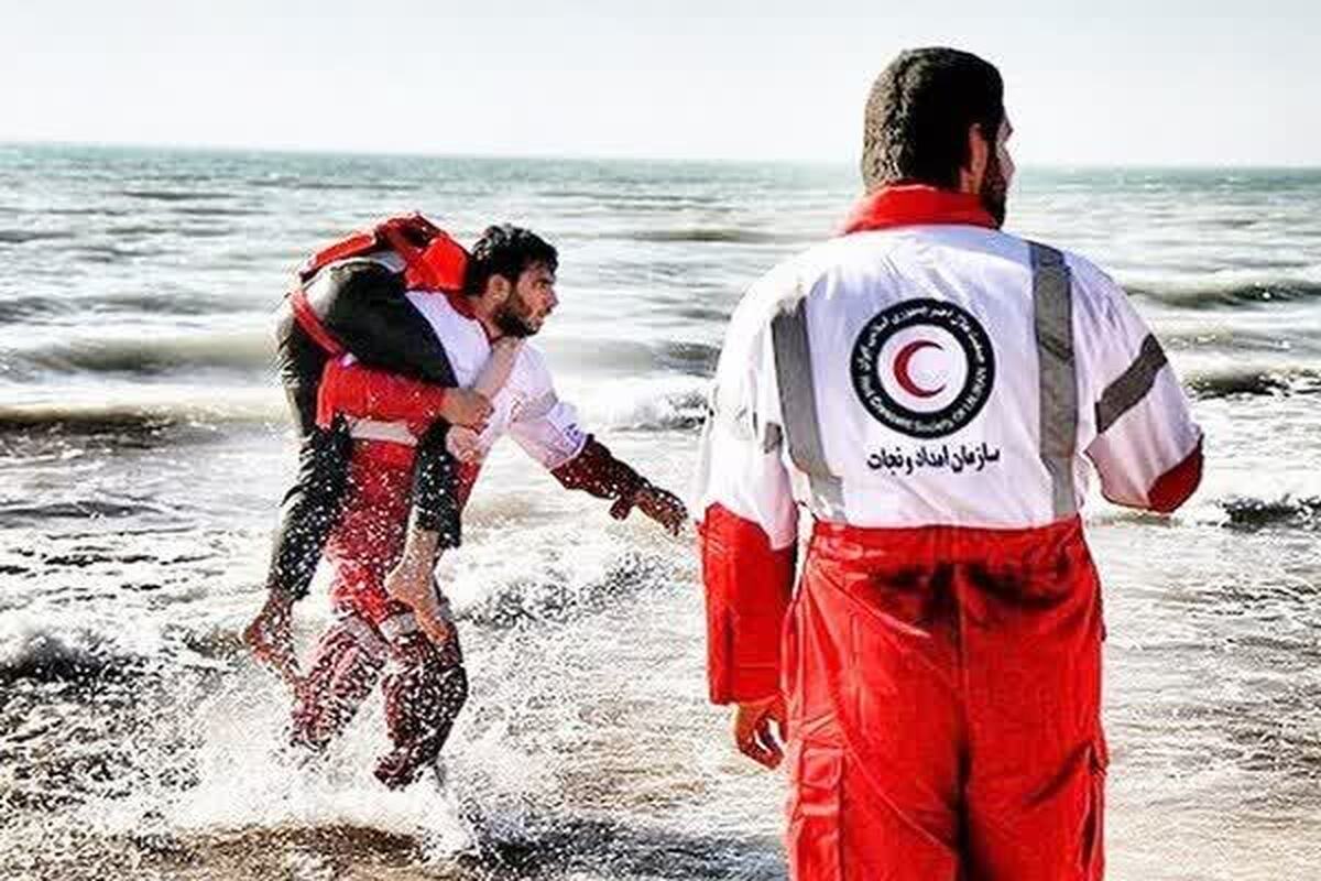 نجات جان ۶۰ نفر از غرق‌شدگی در مازندران طی ۲۰ روز
