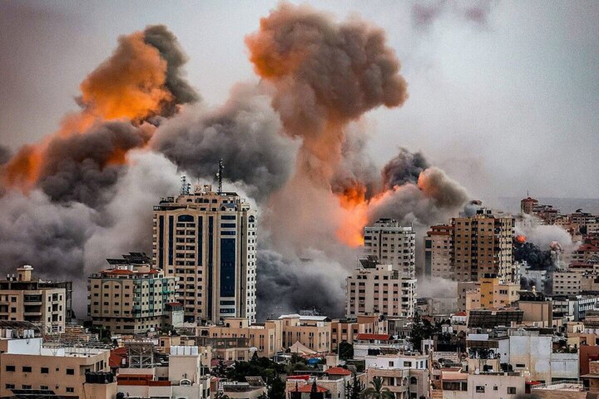 تداوم حملات وحشیانه هوایی و زمینی رژیم صهیونیستی به غزه (۴ خرداد ۱۴۰۳)