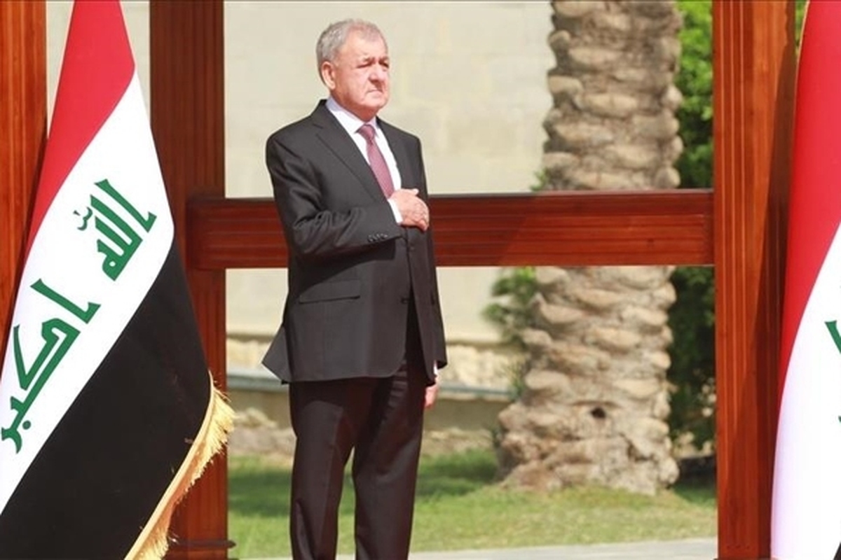 سفر رئیس‌جمهوری عراق به ایران برای گرامی‌داشت شهدای خدمت