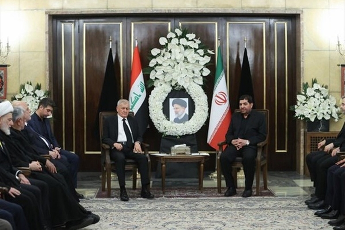 مخبر در دیدار با رئیس جمهور عراق: راهبرد ما ادامه خواهد یافت