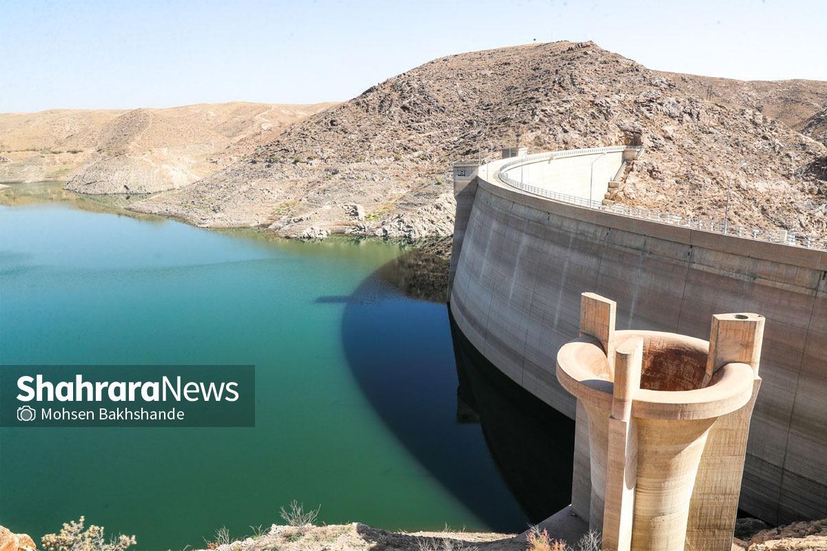 سد‌های تامین‌کننده آب شهر مشهد نفس تازه کردند | ذخیره ۱۲ درصدی آب در سد‌های کلانشهر مشهد