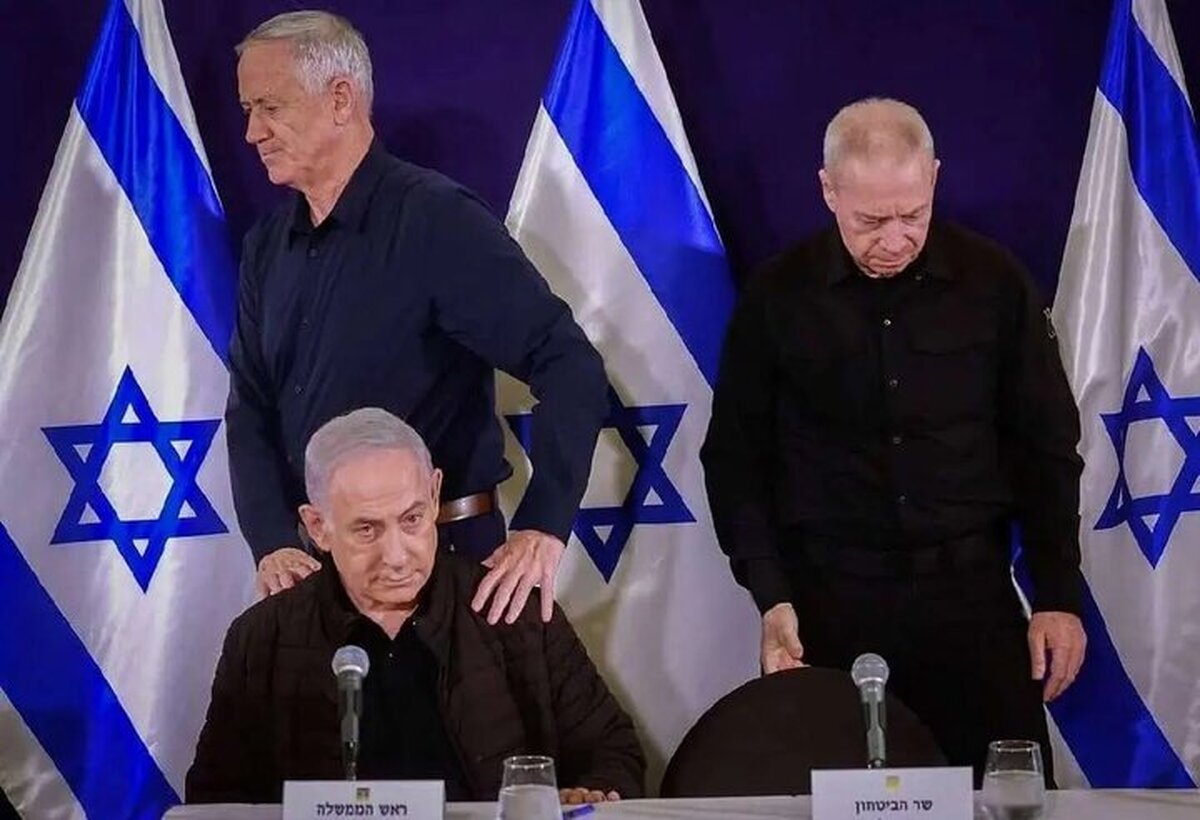 جلسه کابینه جنگی اسرائیل در پی حمله موشکی مقاومت به تل‌آویو