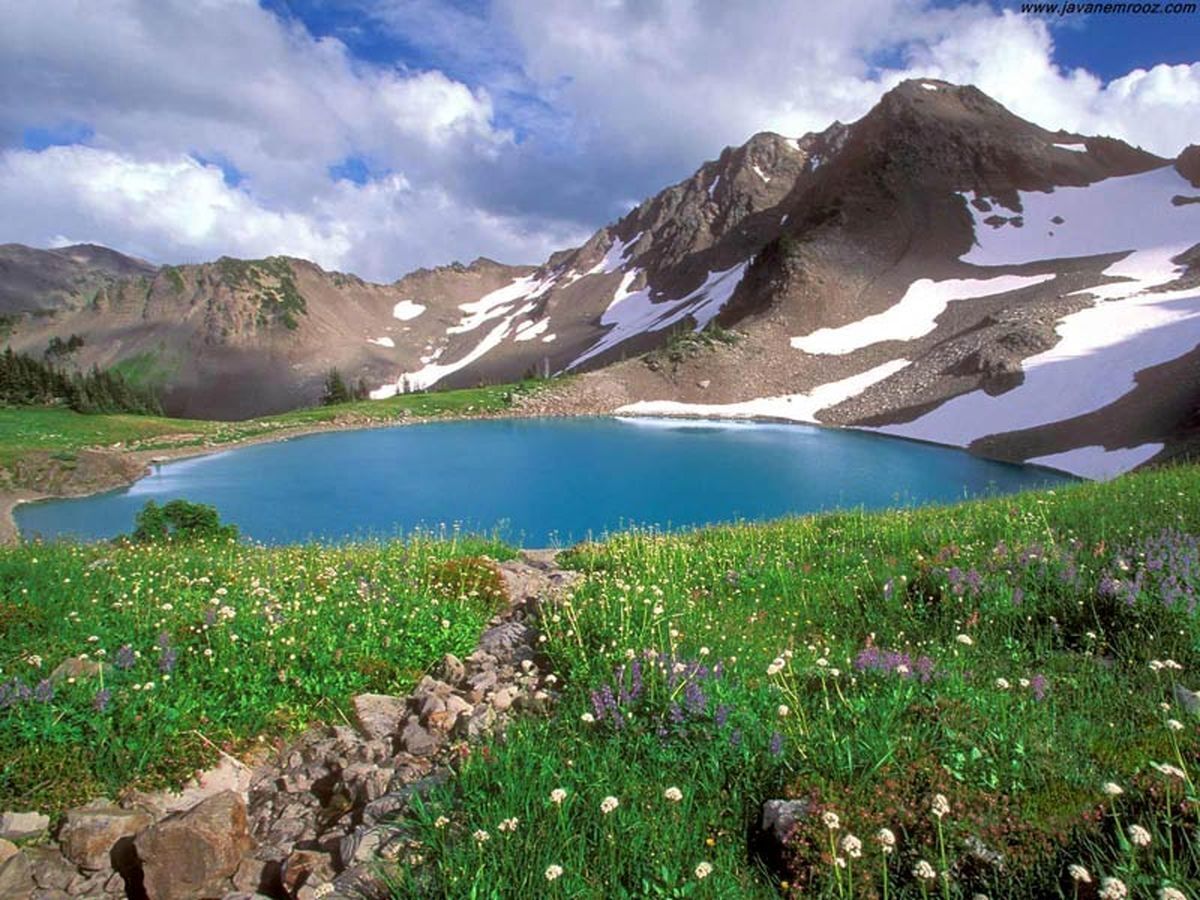 ویدئو| دریاچه‌ی زیبا و دیدنی کوهگُل