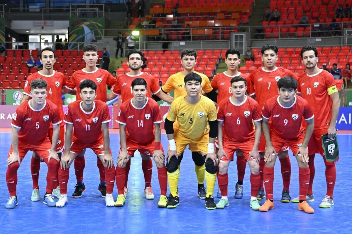 تیم ملی افغانستان در جام جهانی فوتسال با آرژانتین، آنگولا و اوکراین هم‌گروه شد