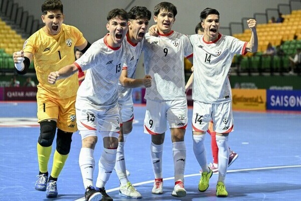 حسین شمس: به تیم ملی فوتسال افغانستان خوش‌بینم، آنها سرنترسی دارند