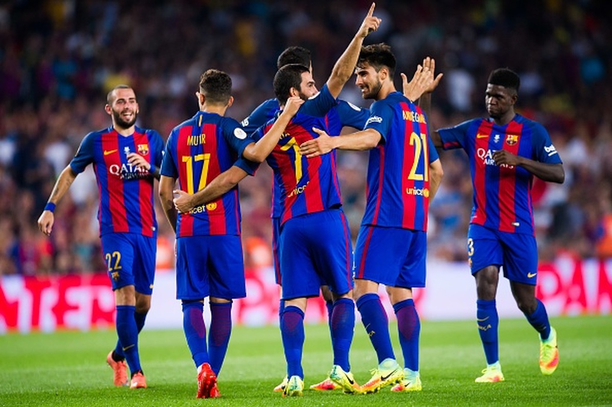 نتیجه و ویدیو خلاصه بازی بارسلونا و سویا| پایان قشنگ ژاوی