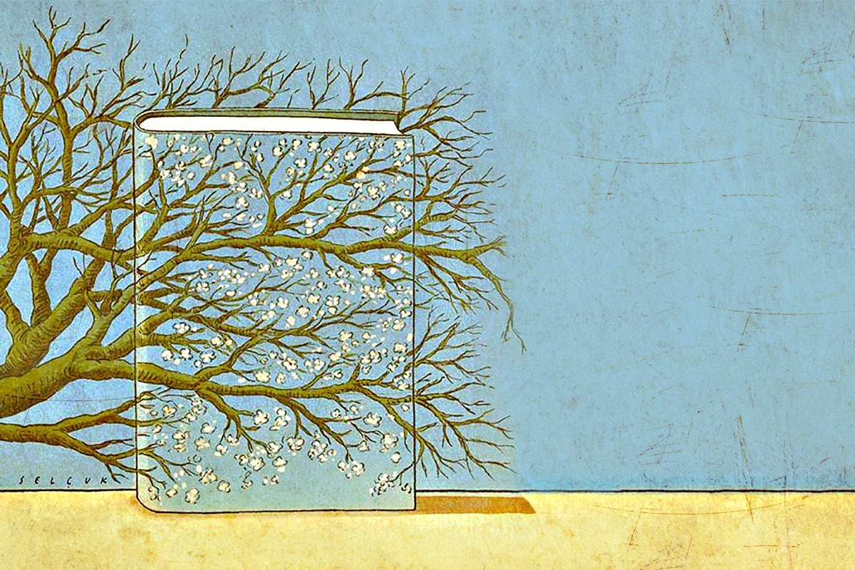 خواندن شعر چه فایده‌ای دارد؟ | قدم زدن زیر شکوفه‌های درخت ادبیات