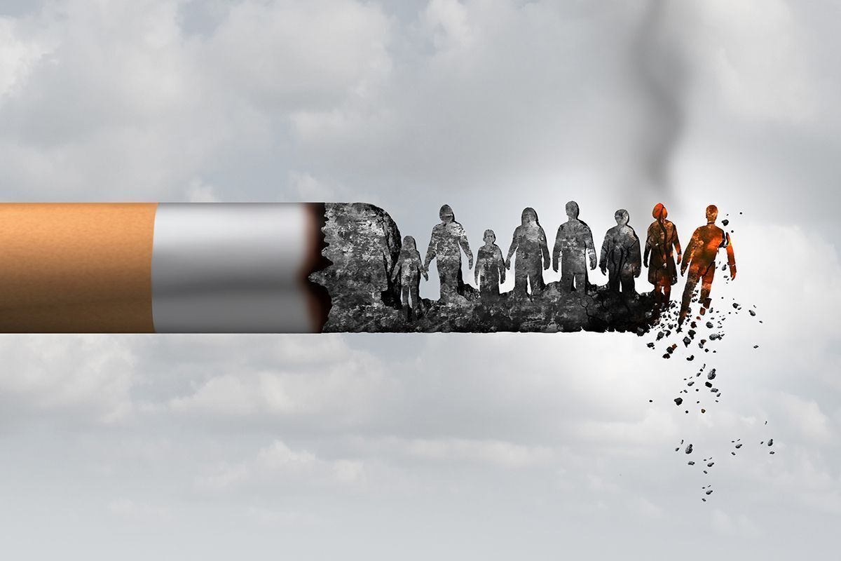 مصرف دخانیات سالانه جان ۵۰ هزار نفر را در ایران می‌گیرد