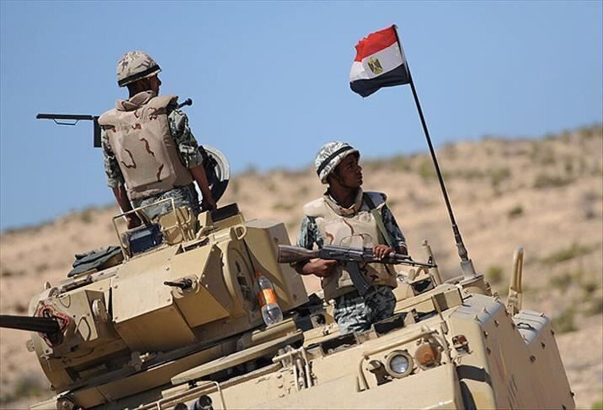 واکنش ارتش مصر به درگیری مرزی با ارتش رژیم صهیونیستی