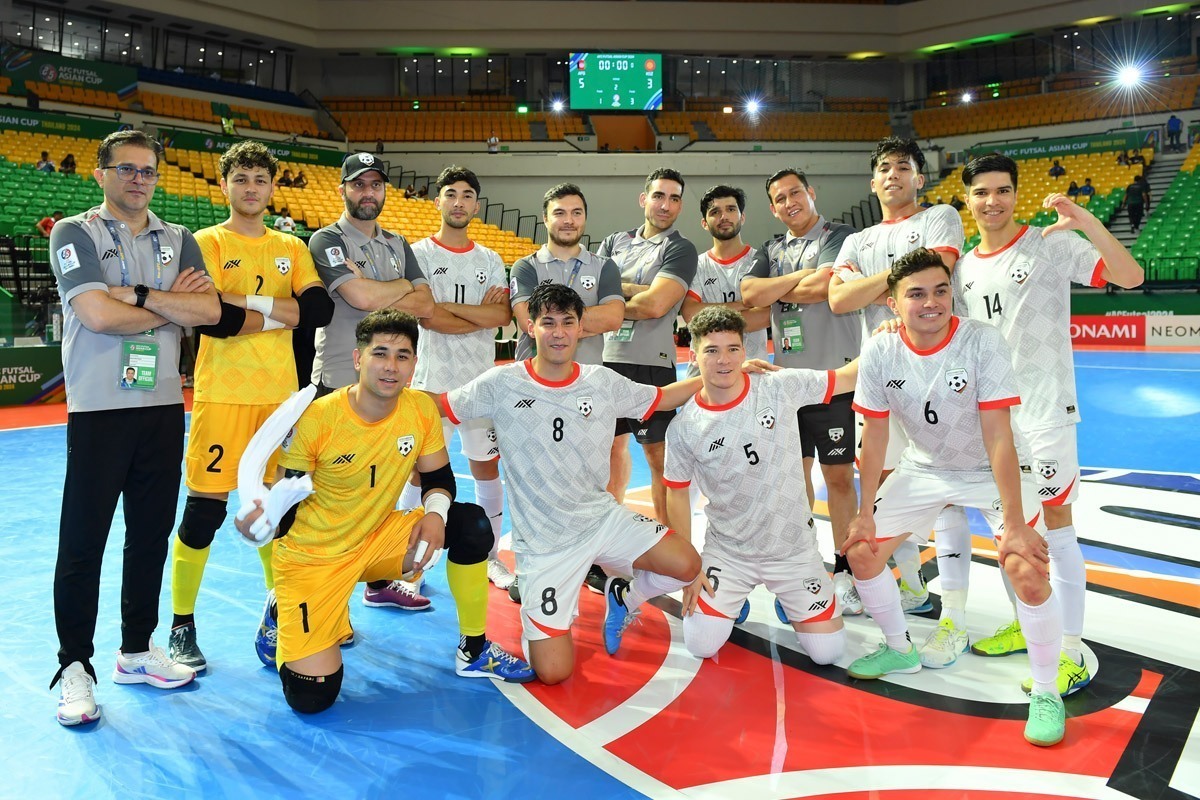 برنامه بازی‌های تیم ملی فوتسال افغانستان در جام جهانی ازبکستان