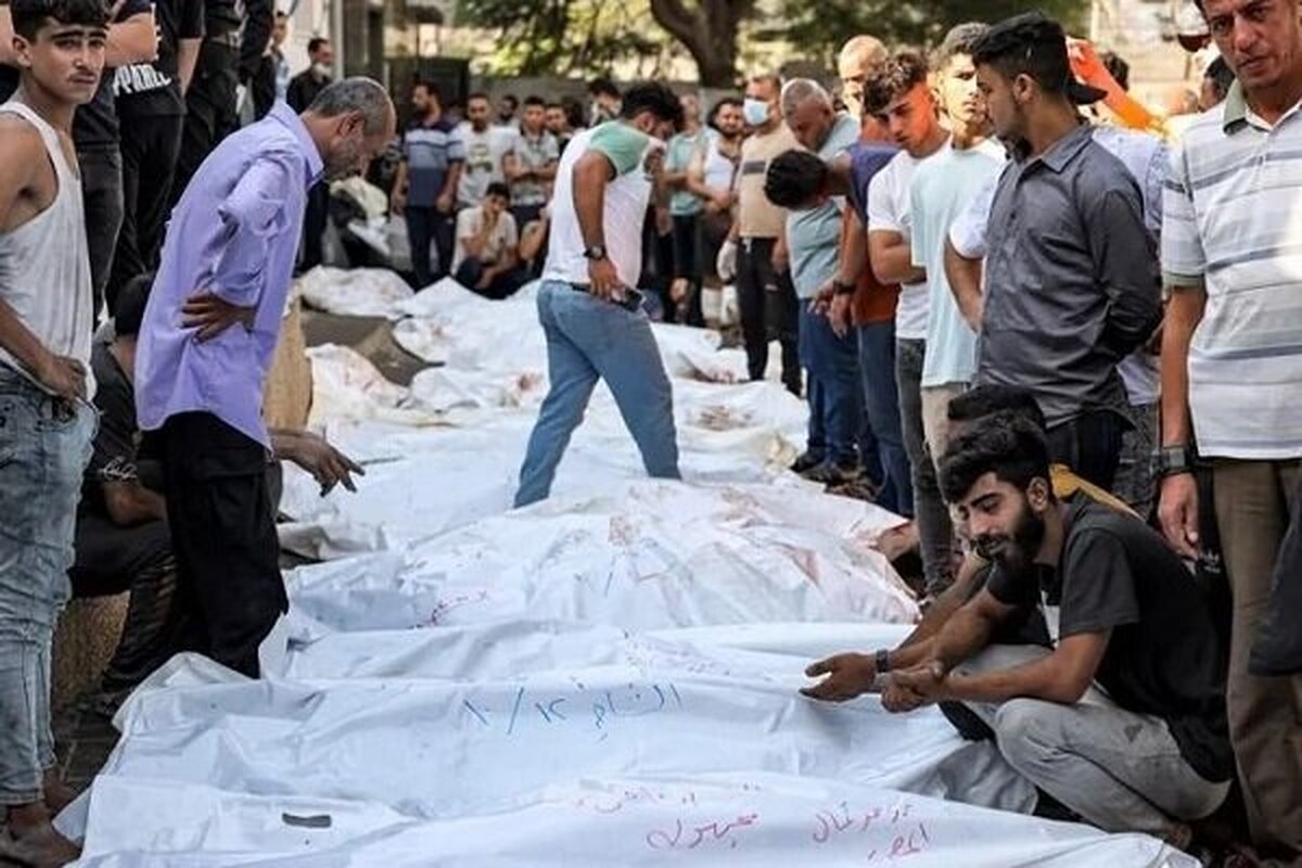 تداوم حملات رژیم صهیونیستی به نقاط مختلف نوار غزه (۸ خرداد ۱۴۰۳)