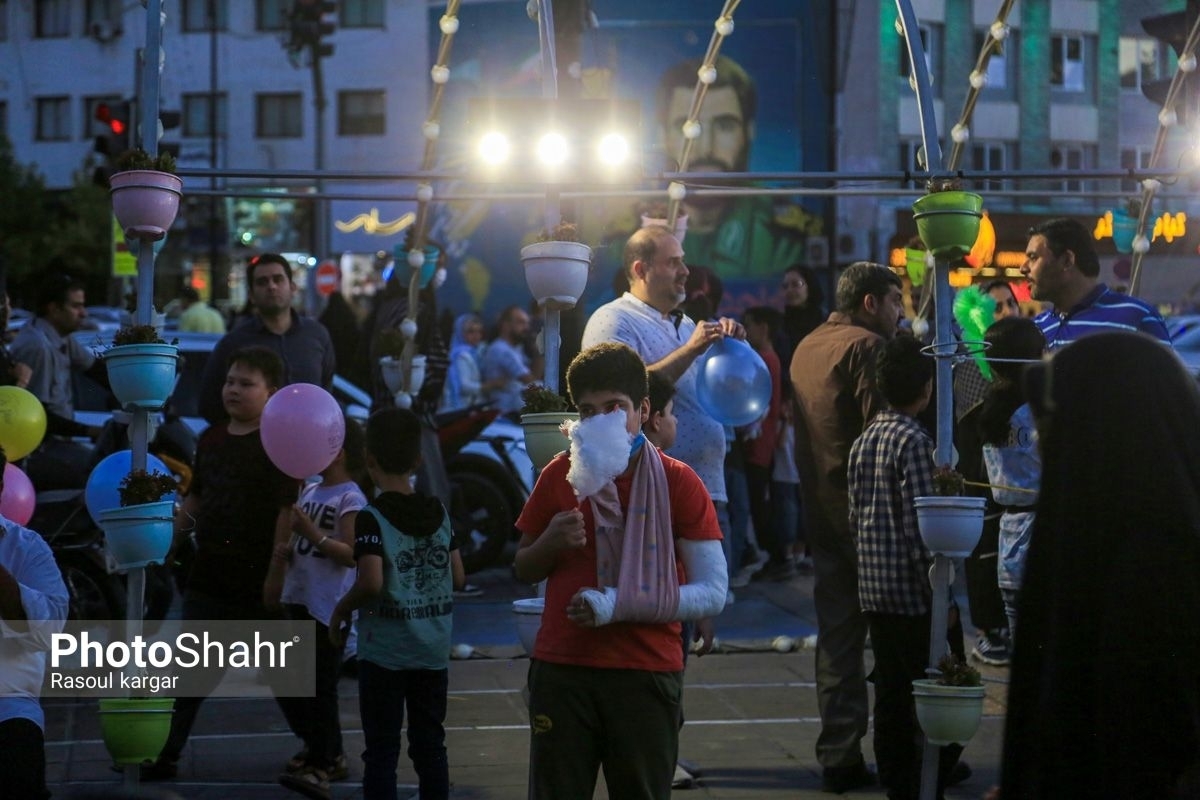 برگزاری ۵۰۰ جشن غدیر با همکاری مردم در مشهد