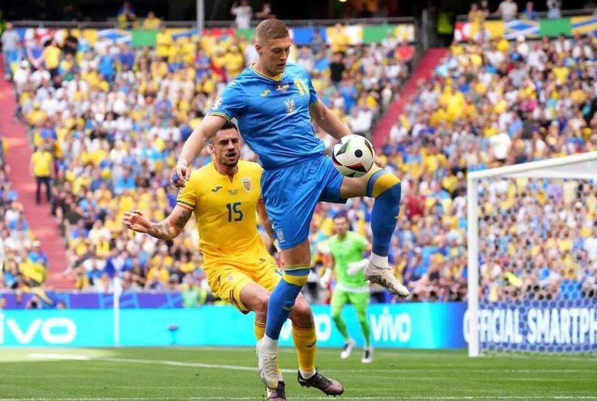 نتیجه بازی اوکراین و اسلواکی در یورو۲۰۲۴+ ویدیو گل‌ها و خلاصه بازی| بازگشت اوکراین!