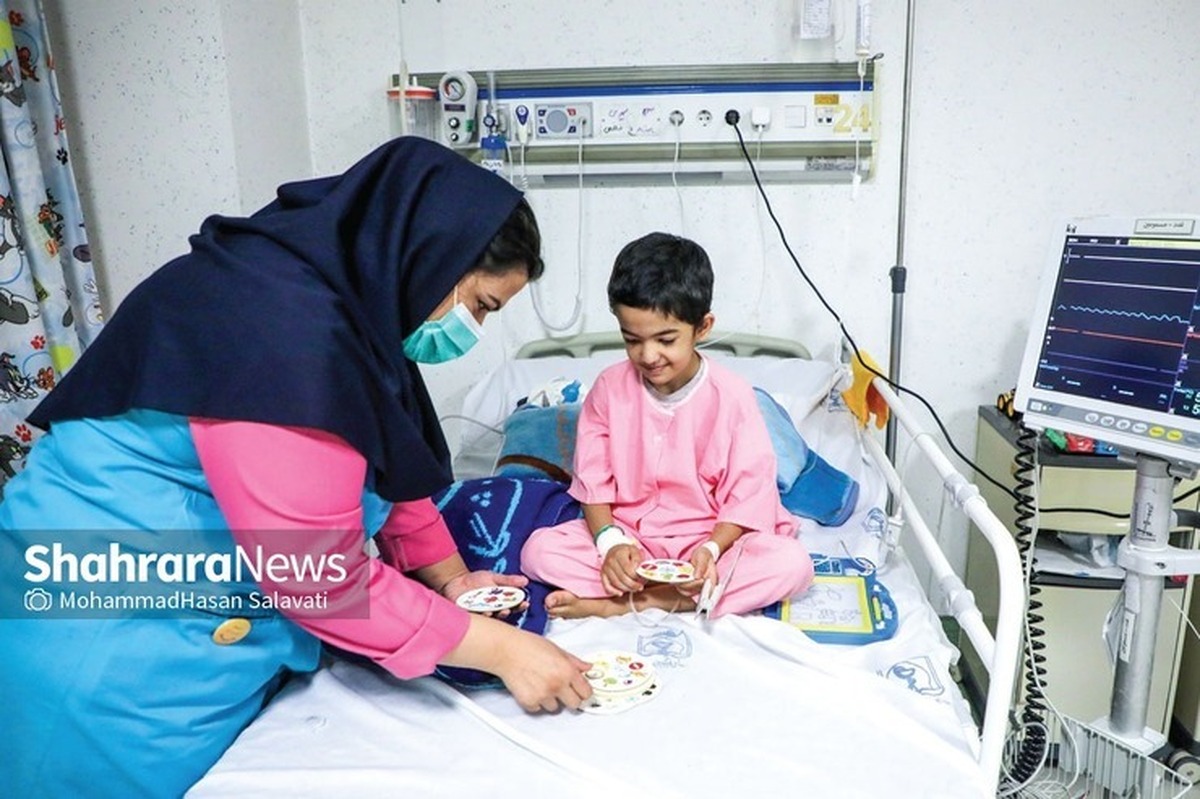 افزایش ۳۵ درصدی ظرفیت تخت‌های بیمارستان دکتر شیخ مشهد در فصل تابستان