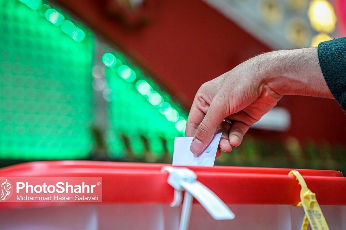 رنگ صندوق رأی در مرحله دوم انتخابات ریاست جمهوری تغییر می‌کند