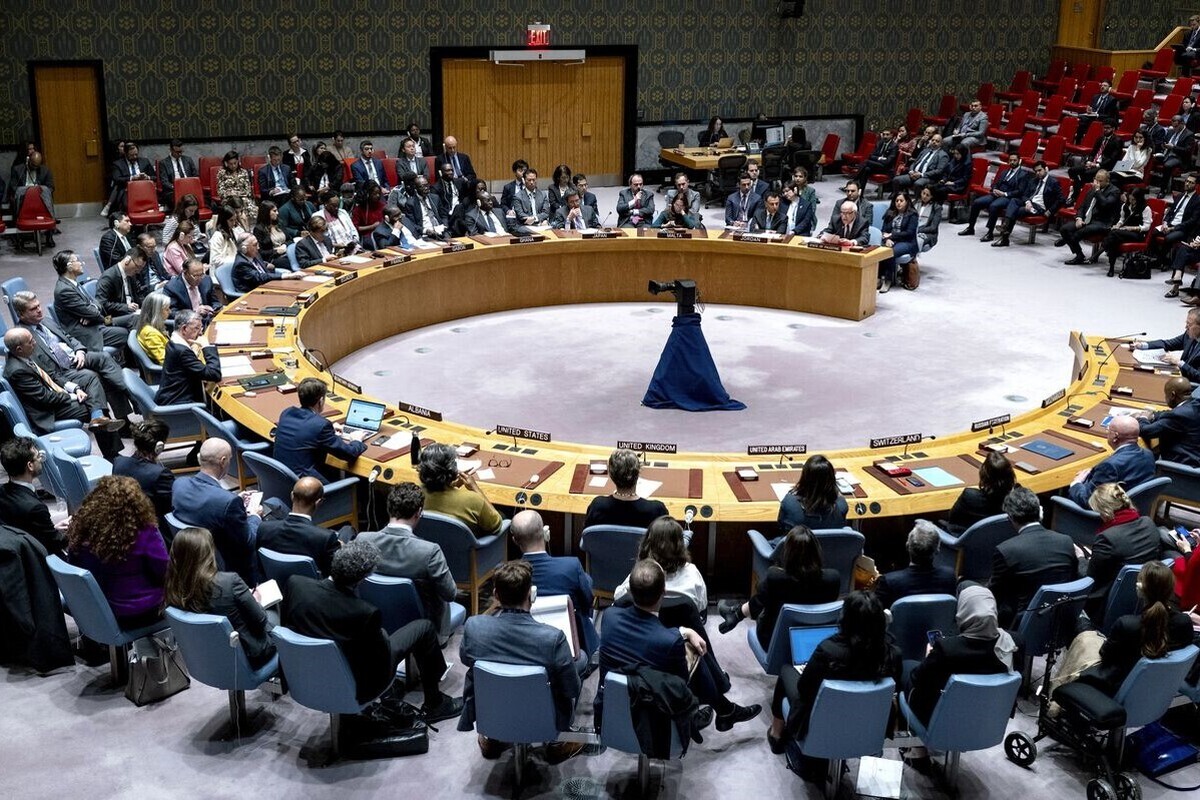 تشکیل جلسه شورای امنیت در راستای بازسازی غزه