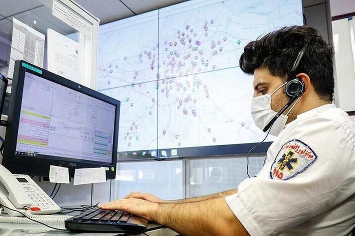 مزاحمت‌های تلفنی برای اورژانس مشهد همچنان افزایشی است