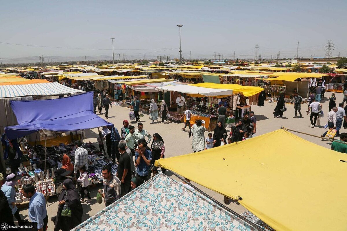 صدور بیش از ۱۵۹ هزار مجوز بهره‌برداری از غرف بازار‌های سیار شهرداری مشهد