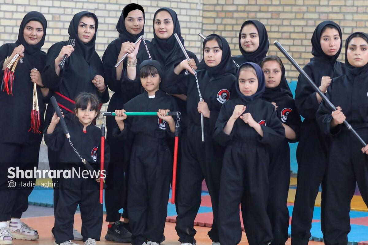 مربی کونگ‌فوکاری که رویای بیست دختر نوجوان حاشیه شهر مشهد را محقق کرد