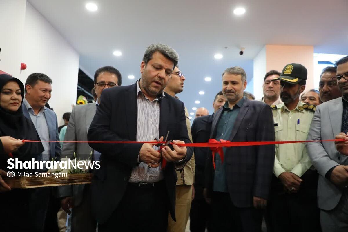 پردیس سینمایی ملل در حاشیه شهر مشهد افتتاح شد | رشد ۱۱۳ درصدی ساخت سینما در خراسان رضوی + فیلم