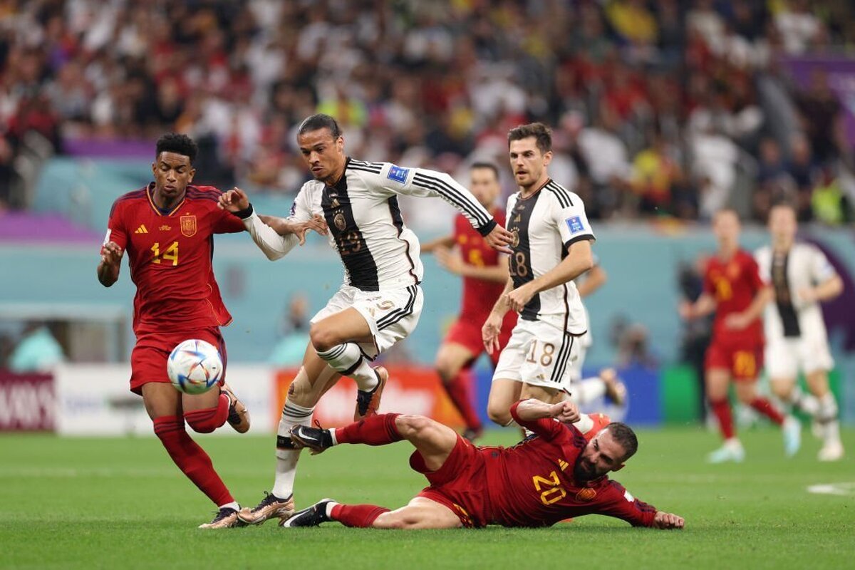 خاطره تلخ آلمان از اسپانیا در فینال جام ملت‌ها 