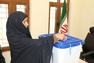 عکس‌هایی از دور دوم چهاردهمین دوره انتخابات ریاست جمهوری ایران در هرات
