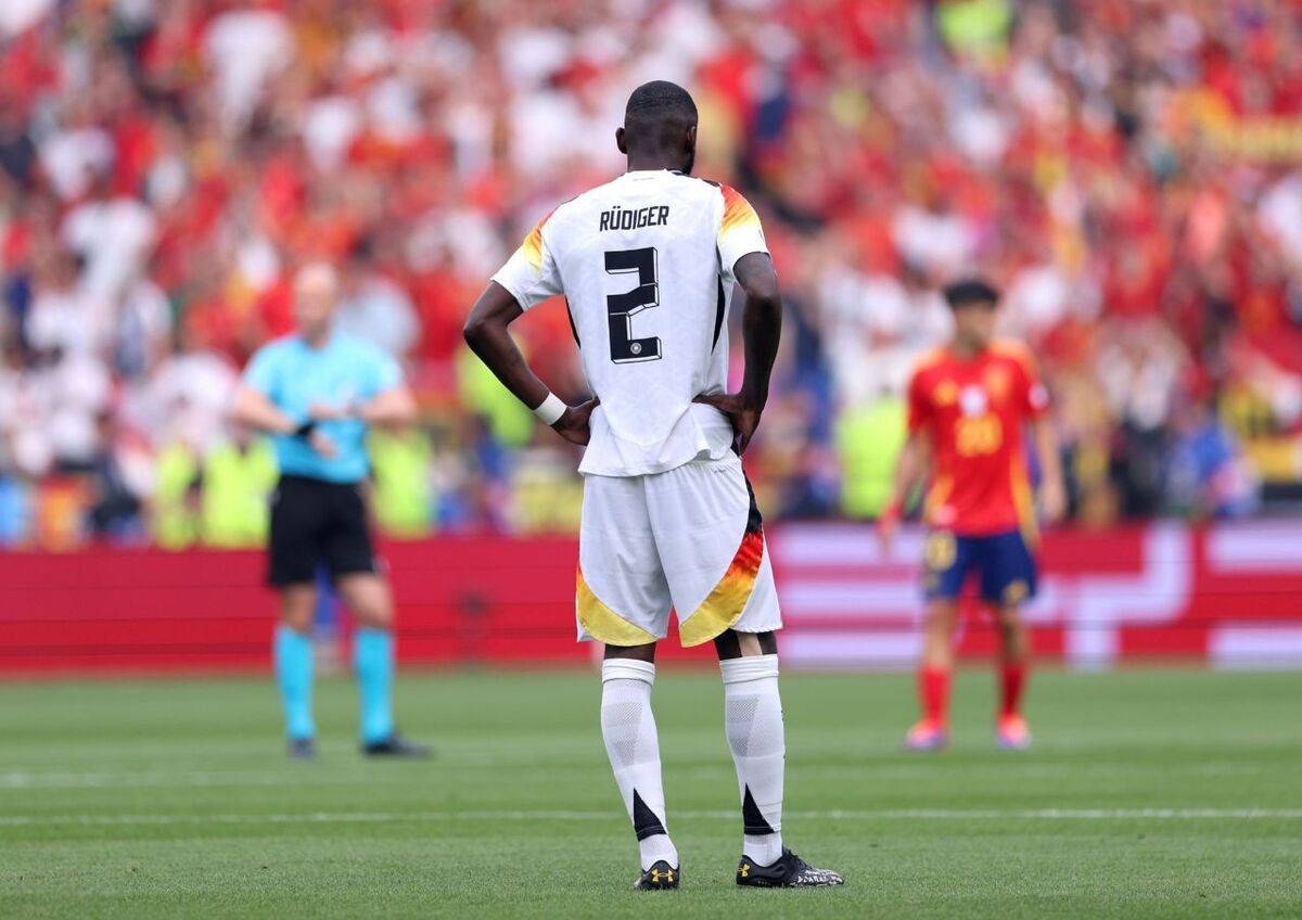 نتیجه بازی اسپانیا و آلمان+ ویدیو گل‌ها و خلاصه بازی| میزبان حذف شد