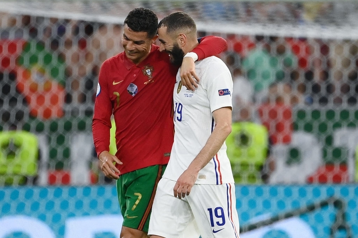 نتیجه بازی پرتغال و فرانسه+ ویدیو خلاصه بازی و ضربات پنالتی| برد سخت امباپه