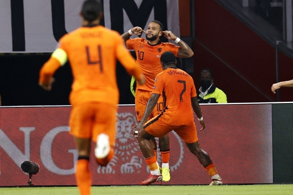نتیجه بازی ترکیه و هلند+ ویدیو گل‌ها و خلاصه بازی| نارنجی‌ها رقیب انگلیس شدند