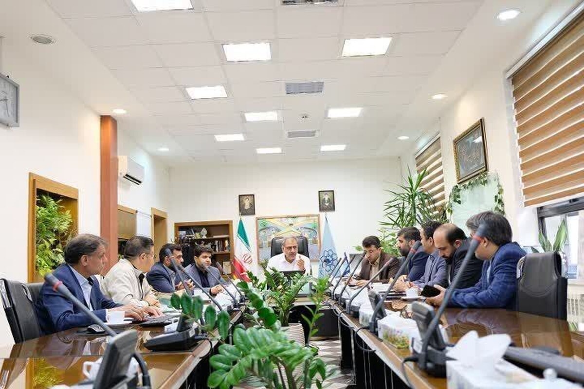 برگزاری جلسه هماهنگی ستاد اربعین شهرداری مشهد