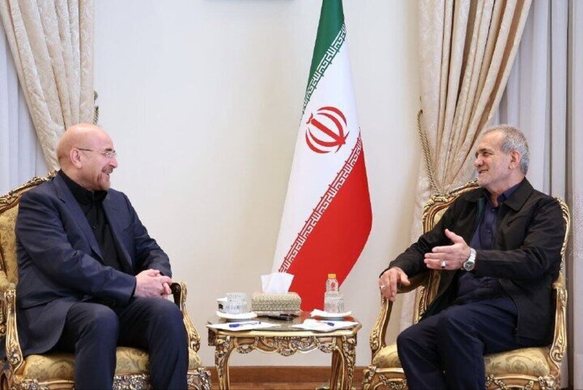 قالیباف با رئیس‌جمهور منتخب دیدار کرد